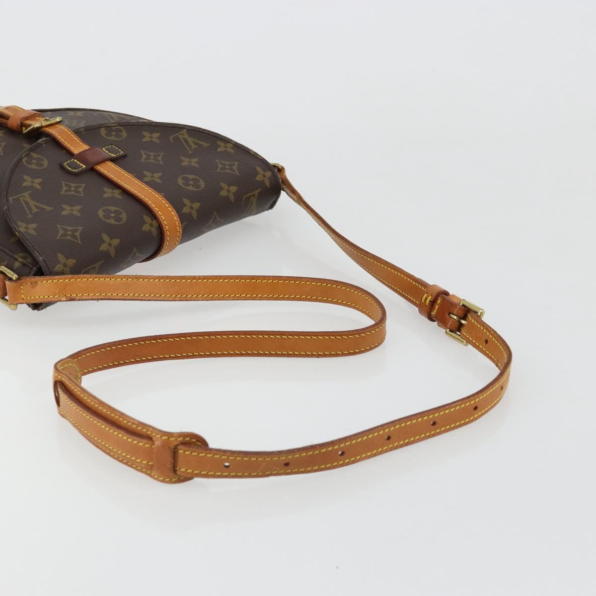 LOUIS VUITTON Monogram Chantilly MM Shoulder Bag M51233 LV Auth ep14789