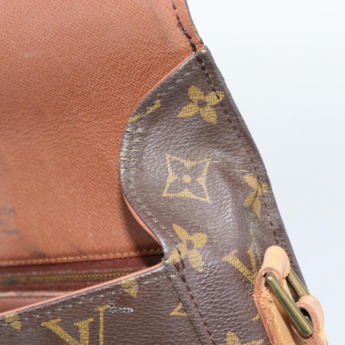 LOUIS VUITTON Monogram Saint Cloud GM Shoulder Bag M51242 LV Auth ep14790