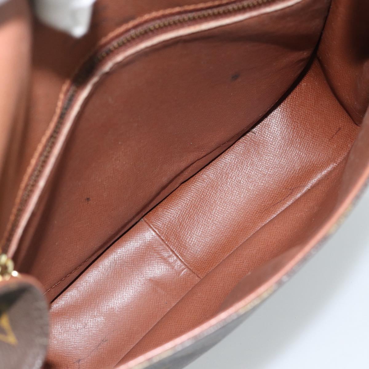 LOUIS VUITTON Monogram Saint Cloud GM Shoulder Bag M51242 LV Auth ep14790