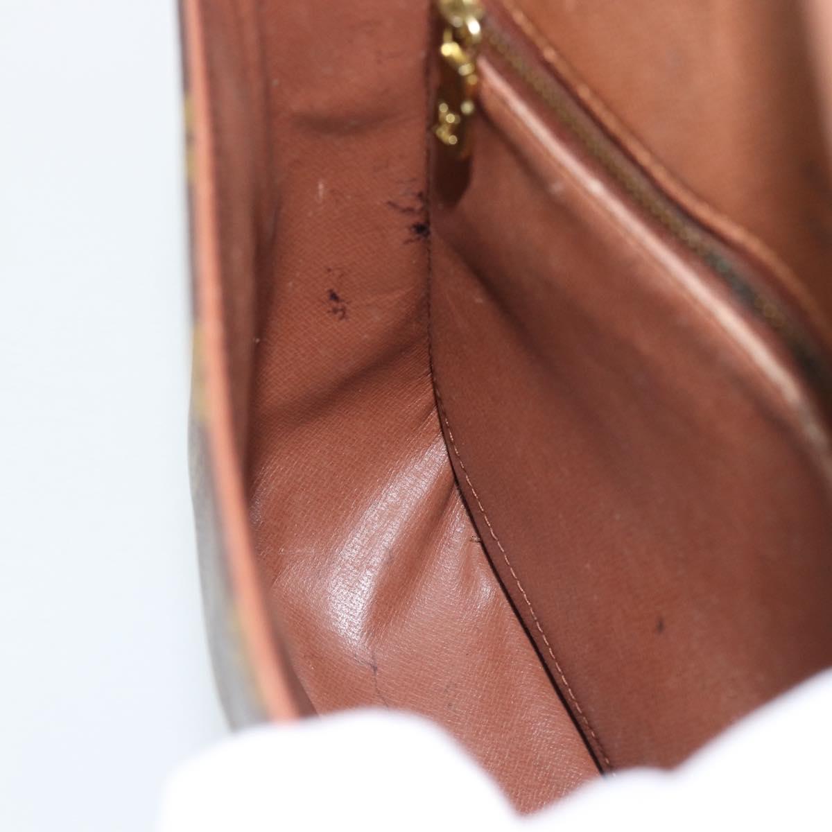 LOUIS VUITTON Monogram Saint Cloud GM Shoulder Bag M51242 LV Auth ep14790