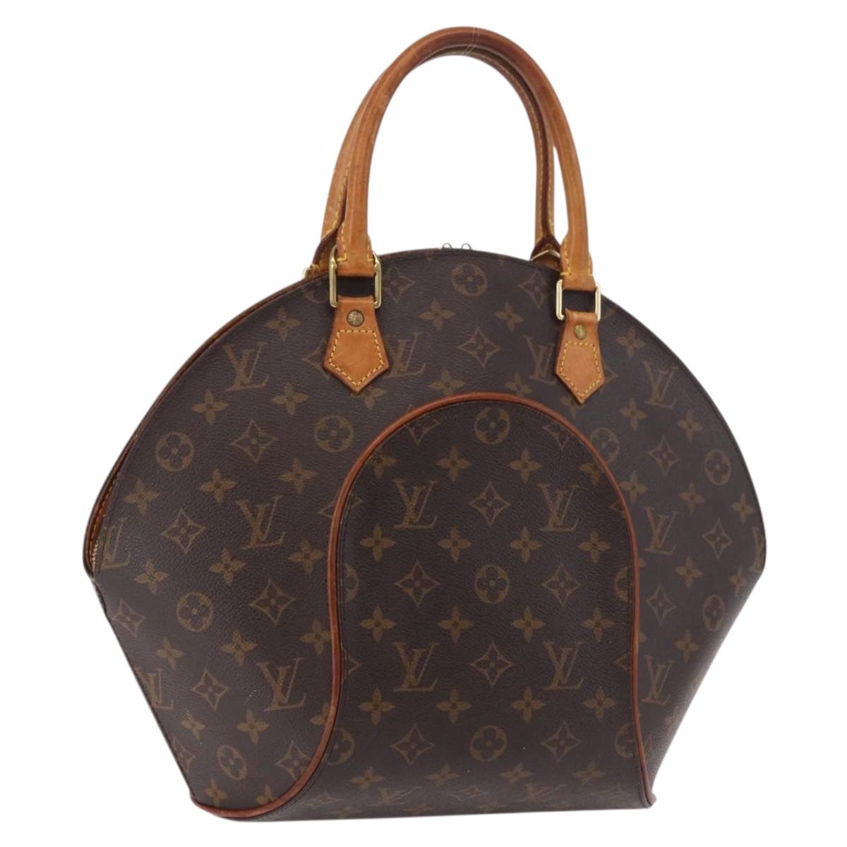 LOUIS VUITTON Monogram Ellipse MM Hand Bag M51126 LV Auth ep14796