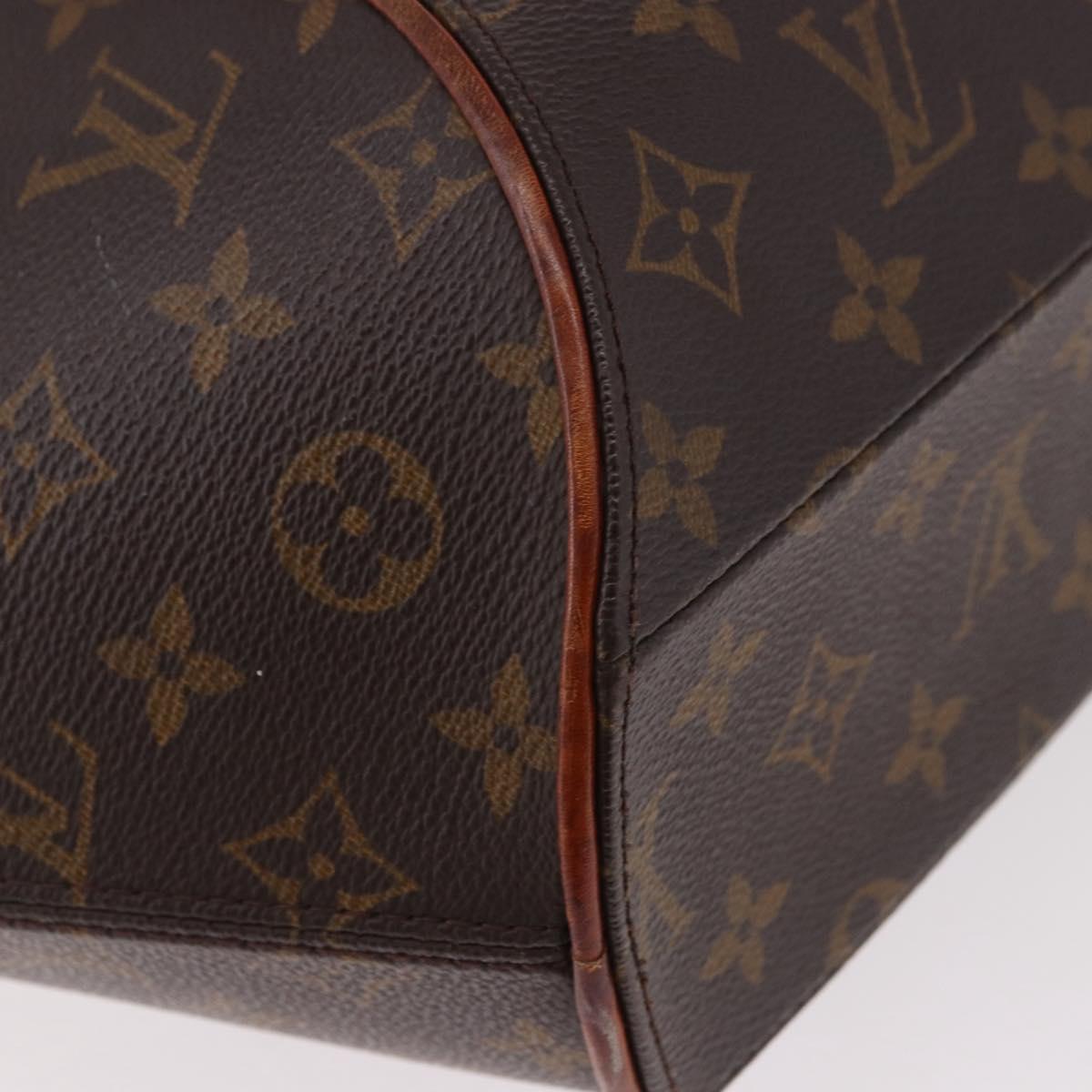 LOUIS VUITTON Monogram Ellipse MM Hand Bag M51126 LV Auth ep14796