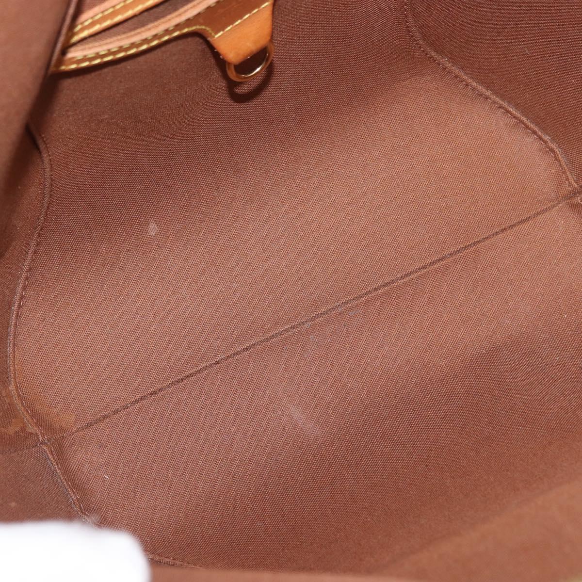 LOUIS VUITTON Monogram Ellipse MM Hand Bag M51126 LV Auth ep14796