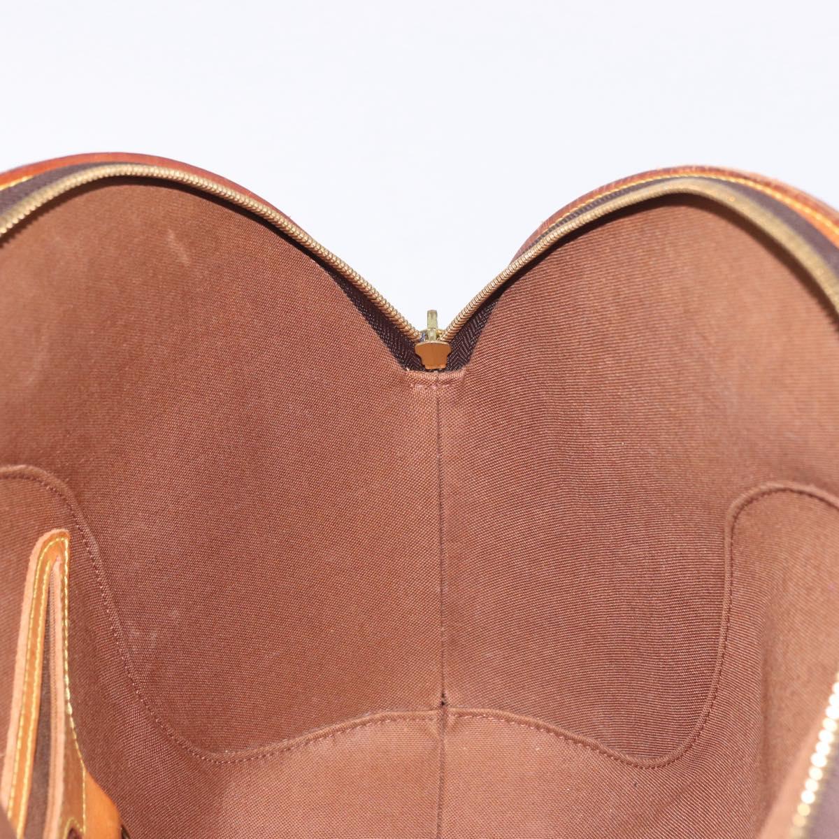 LOUIS VUITTON Monogram Ellipse MM Hand Bag M51126 LV Auth ep14796
