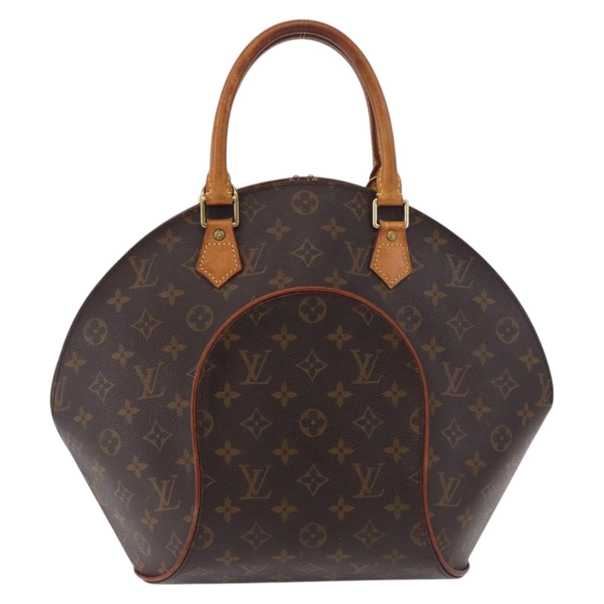 LOUIS VUITTON Monogram Ellipse MM Hand Bag M51126 LV Auth ep14796