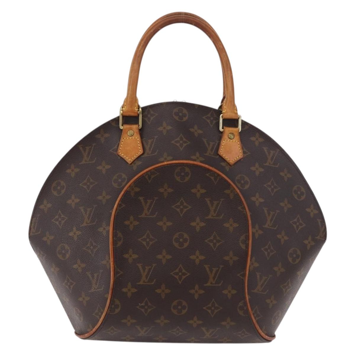 LOUIS VUITTON Monogram Ellipse MM Hand Bag M51126 LV Auth ep14796