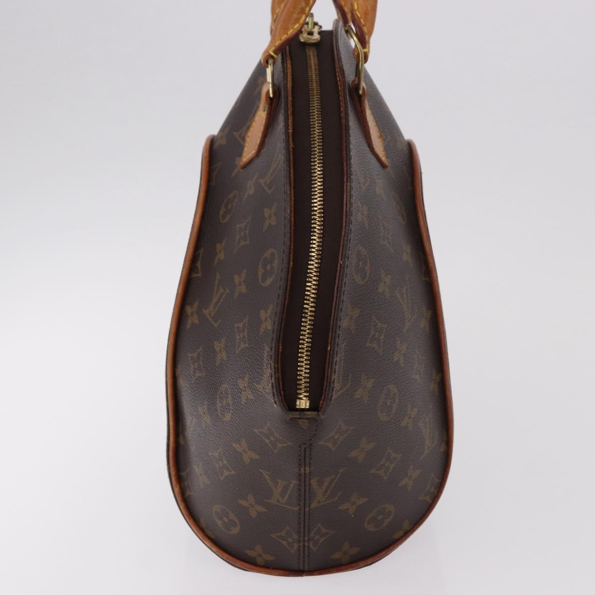LOUIS VUITTON Monogram Ellipse MM Hand Bag M51126 LV Auth ep14796