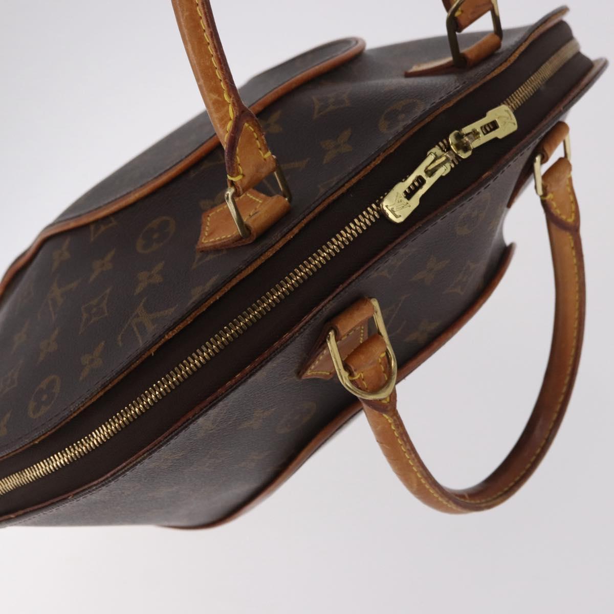 LOUIS VUITTON Monogram Ellipse MM Hand Bag M51126 LV Auth ep14796