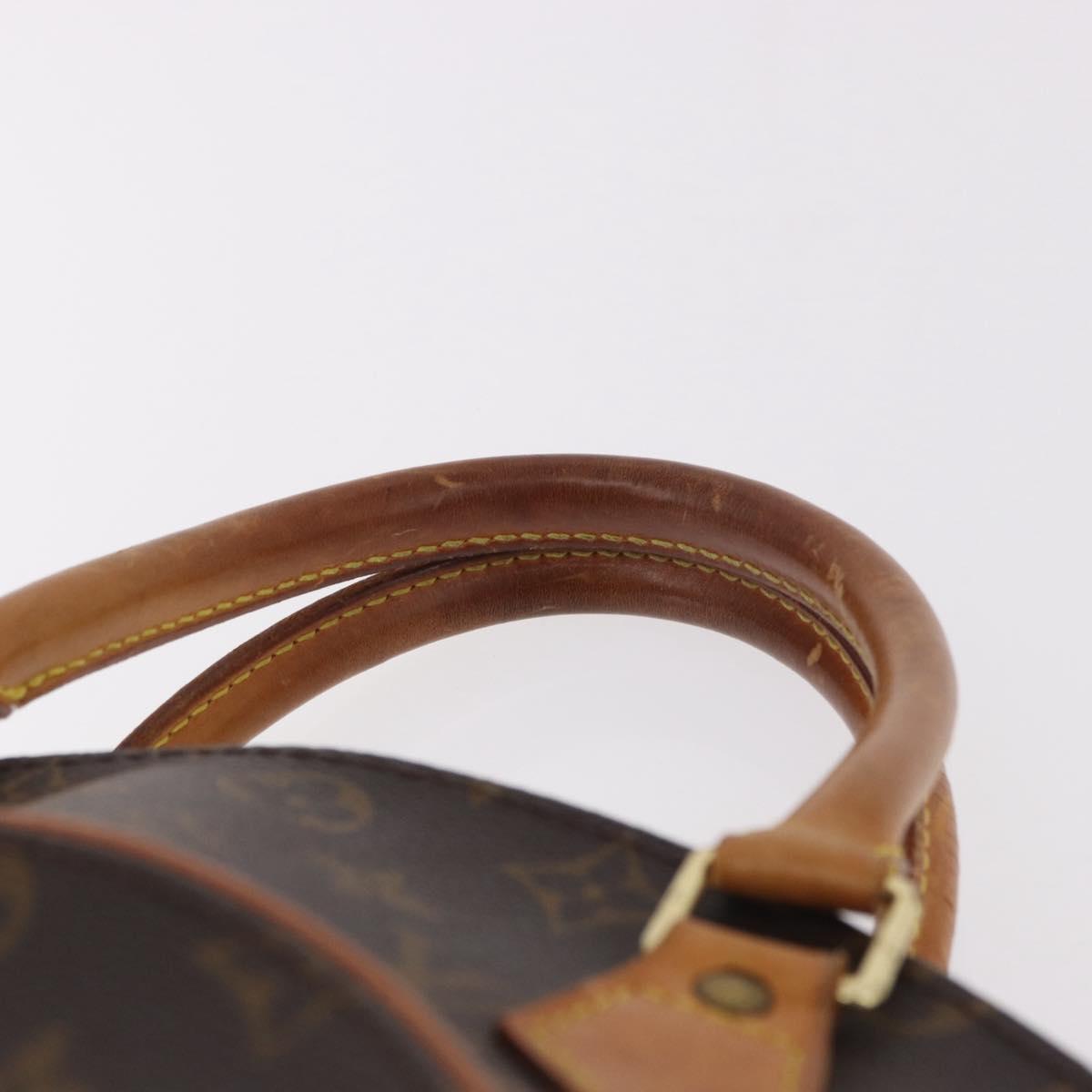 LOUIS VUITTON Monogram Ellipse MM Hand Bag M51126 LV Auth ep14796