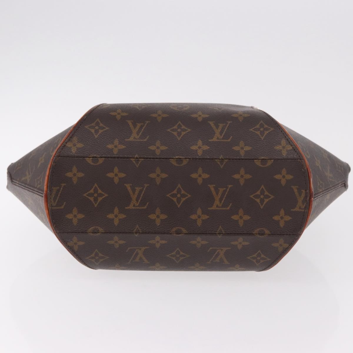 LOUIS VUITTON Monogram Ellipse MM Hand Bag M51126 LV Auth ep14796