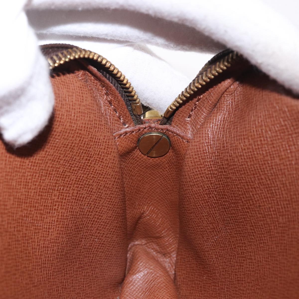 LOUIS VUITTON Monogram Marly Dragonne PM Clutch Bag M51827 LV Auth ep14798