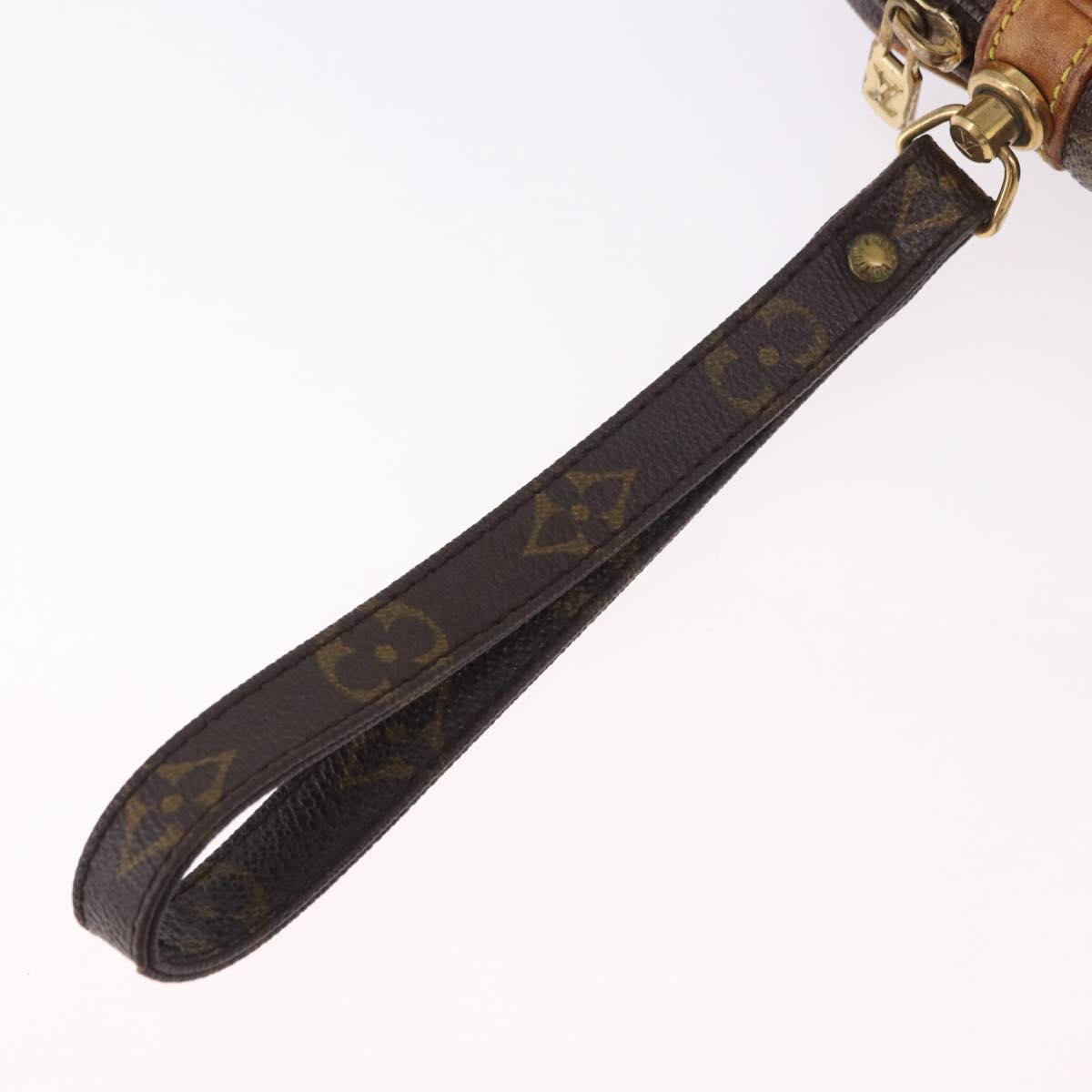 LOUIS VUITTON Monogram Marly Dragonne PM Clutch Bag M51827 LV Auth ep14798