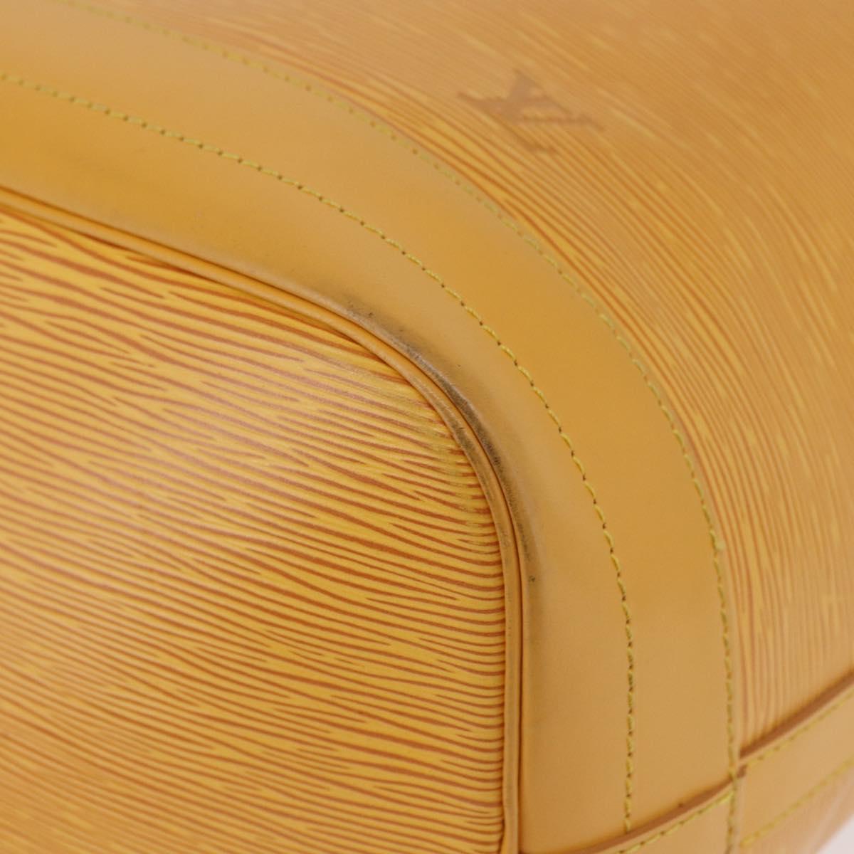 LOUIS VUITTON Epi Noe Shoulder Bag Tassili Yellow M44009 LV Auth ep14805A