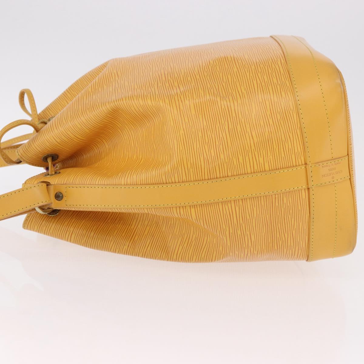 LOUIS VUITTON Epi Noe Shoulder Bag Tassili Yellow M44009 LV Auth ep14805A