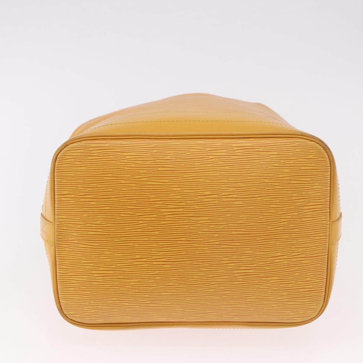 LOUIS VUITTON Epi Noe Shoulder Bag Tassili Yellow M44009 LV Auth ep14805A