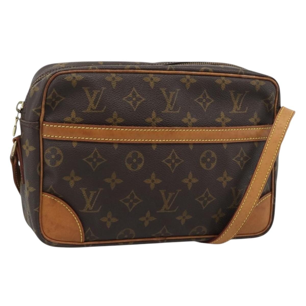 LOUIS VUITTON Monogram Trocadero 23 Shoulder Bag M51276 LV Auth ep14807