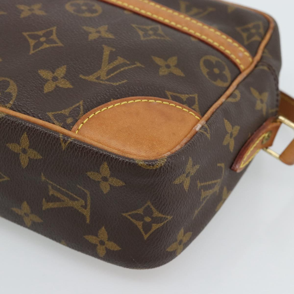 LOUIS VUITTON Monogram Trocadero 23 Shoulder Bag M51276 LV Auth ep14807