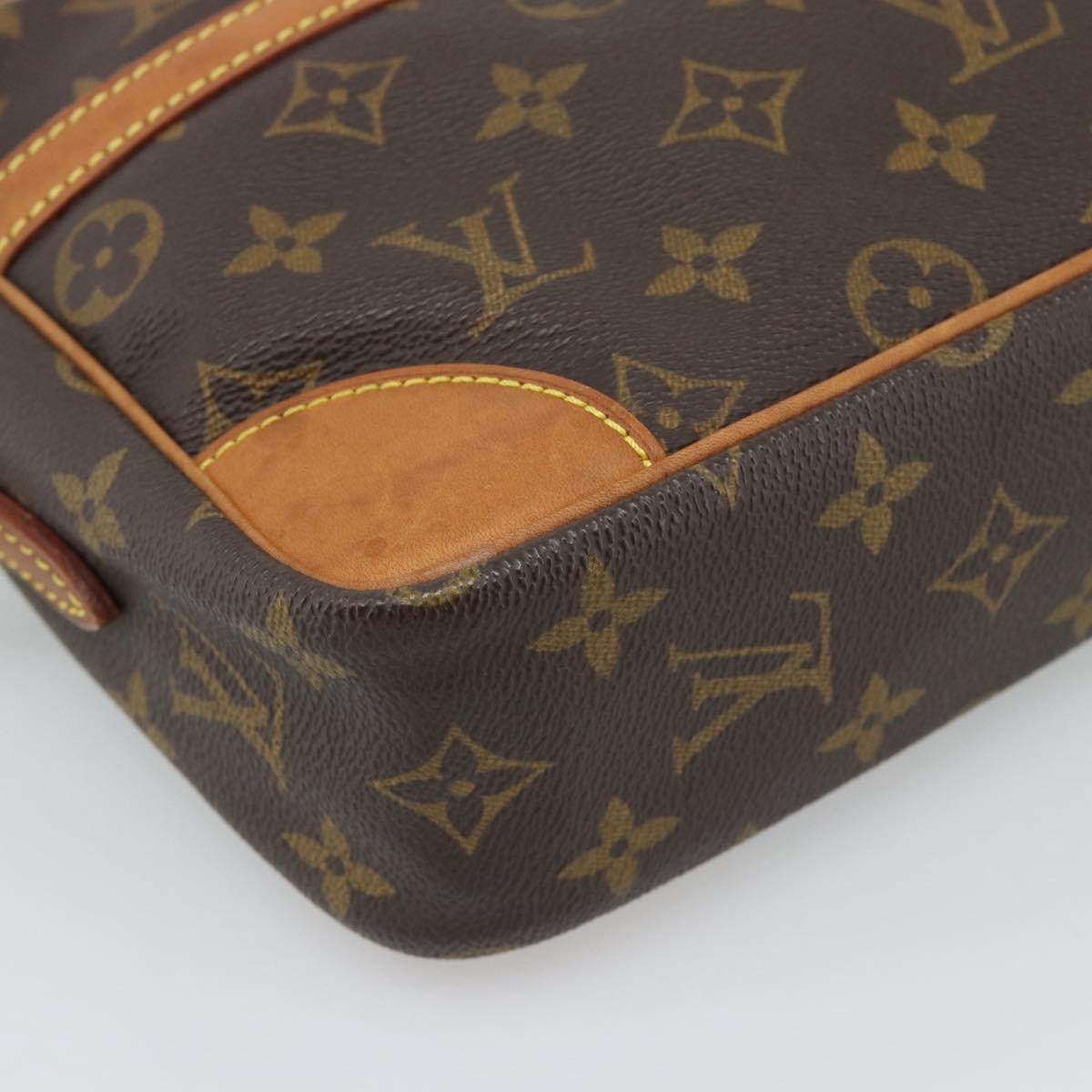 LOUIS VUITTON Monogram Trocadero 23 Shoulder Bag M51276 LV Auth ep14807