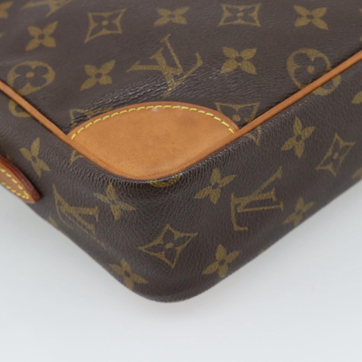 LOUIS VUITTON Monogram Trocadero 23 Shoulder Bag M51276 LV Auth ep14807