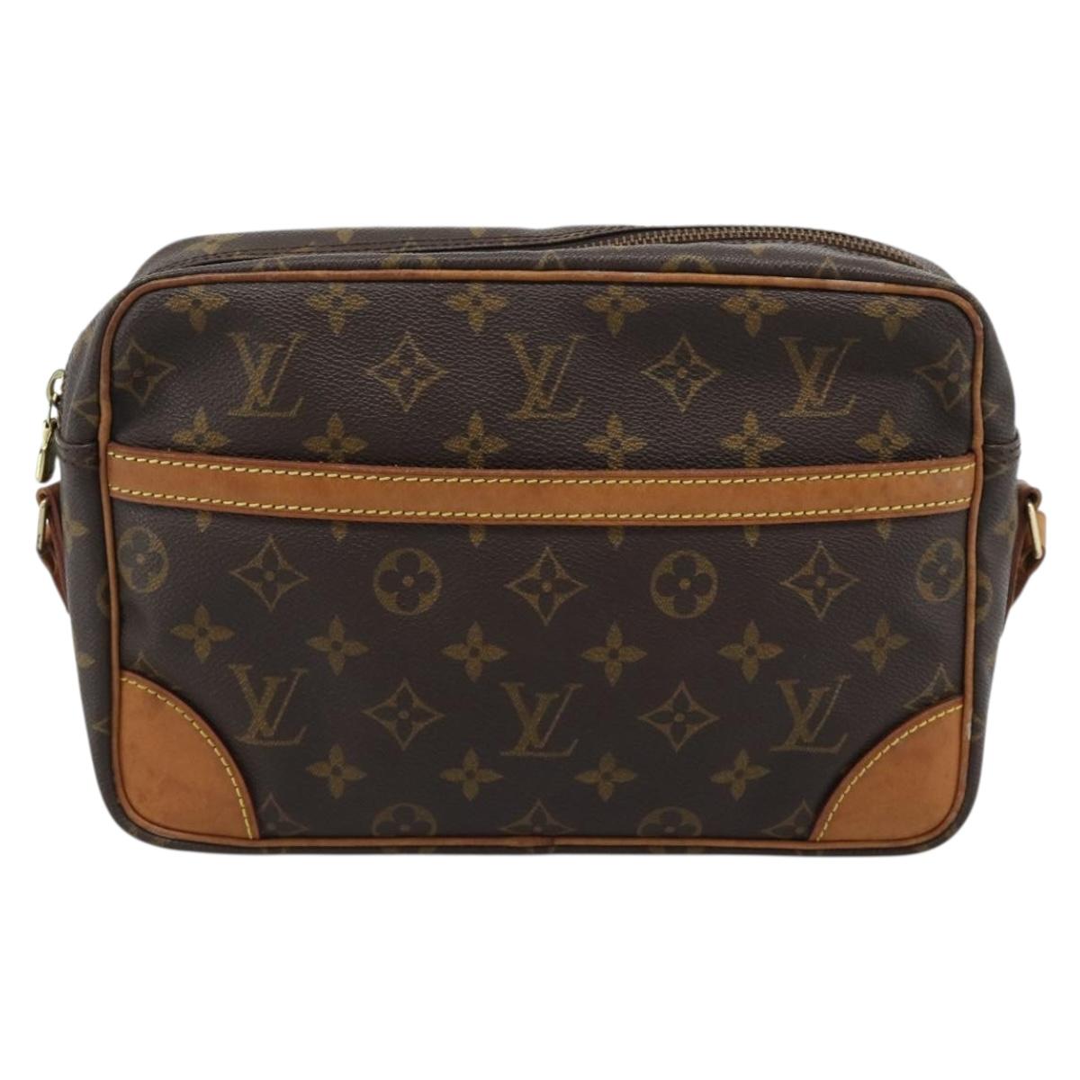LOUIS VUITTON Monogram Trocadero 23 Shoulder Bag M51276 LV Auth ep14807