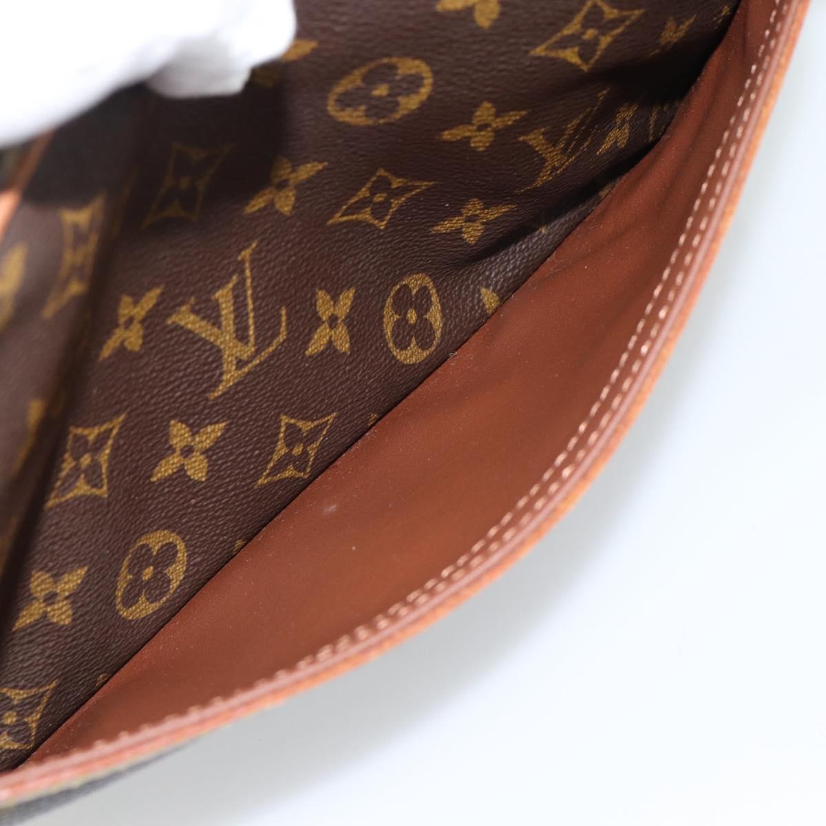 LOUIS VUITTON Monogram Trocadero 23 Shoulder Bag M51276 LV Auth ep14807