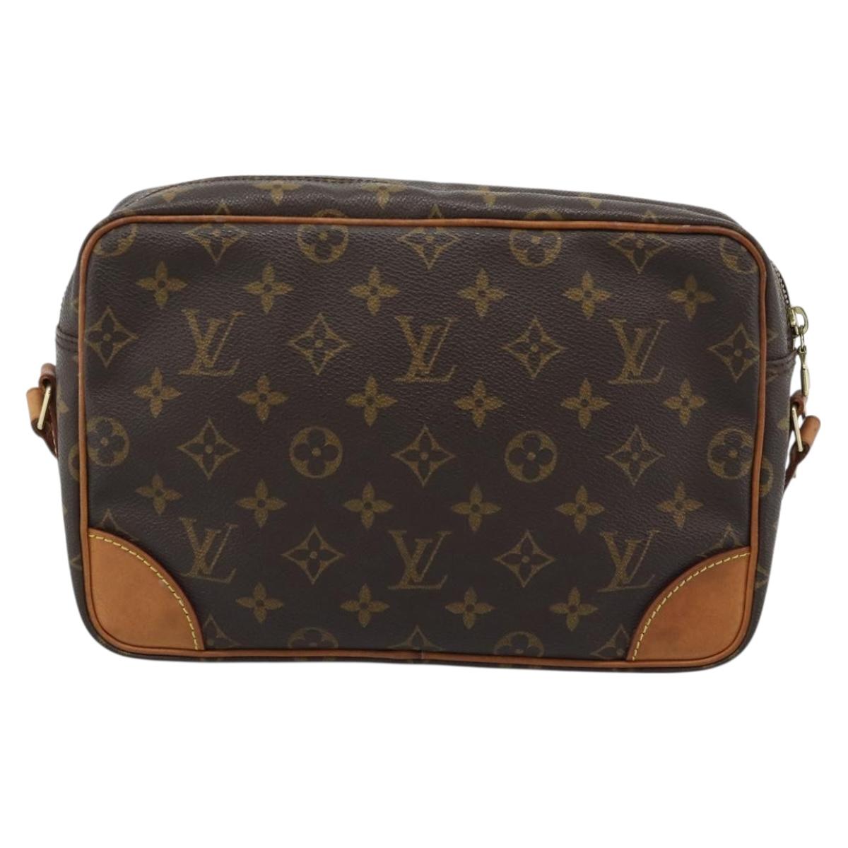 LOUIS VUITTON Monogram Trocadero 23 Shoulder Bag M51276 LV Auth ep14807