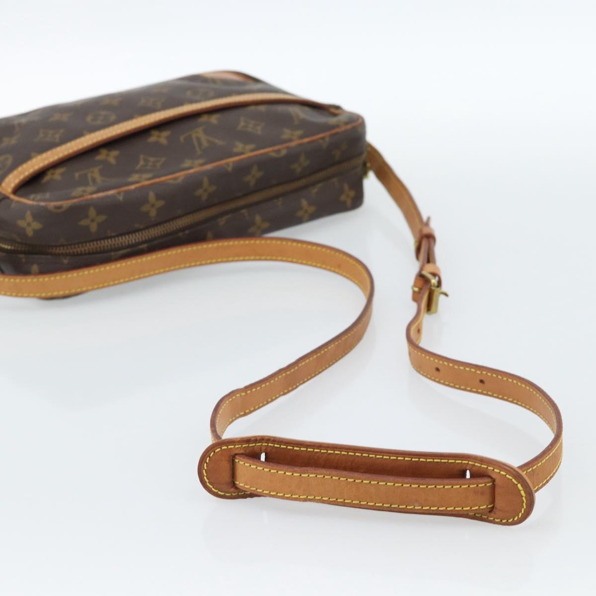LOUIS VUITTON Monogram Trocadero 23 Shoulder Bag M51276 LV Auth ep14807
