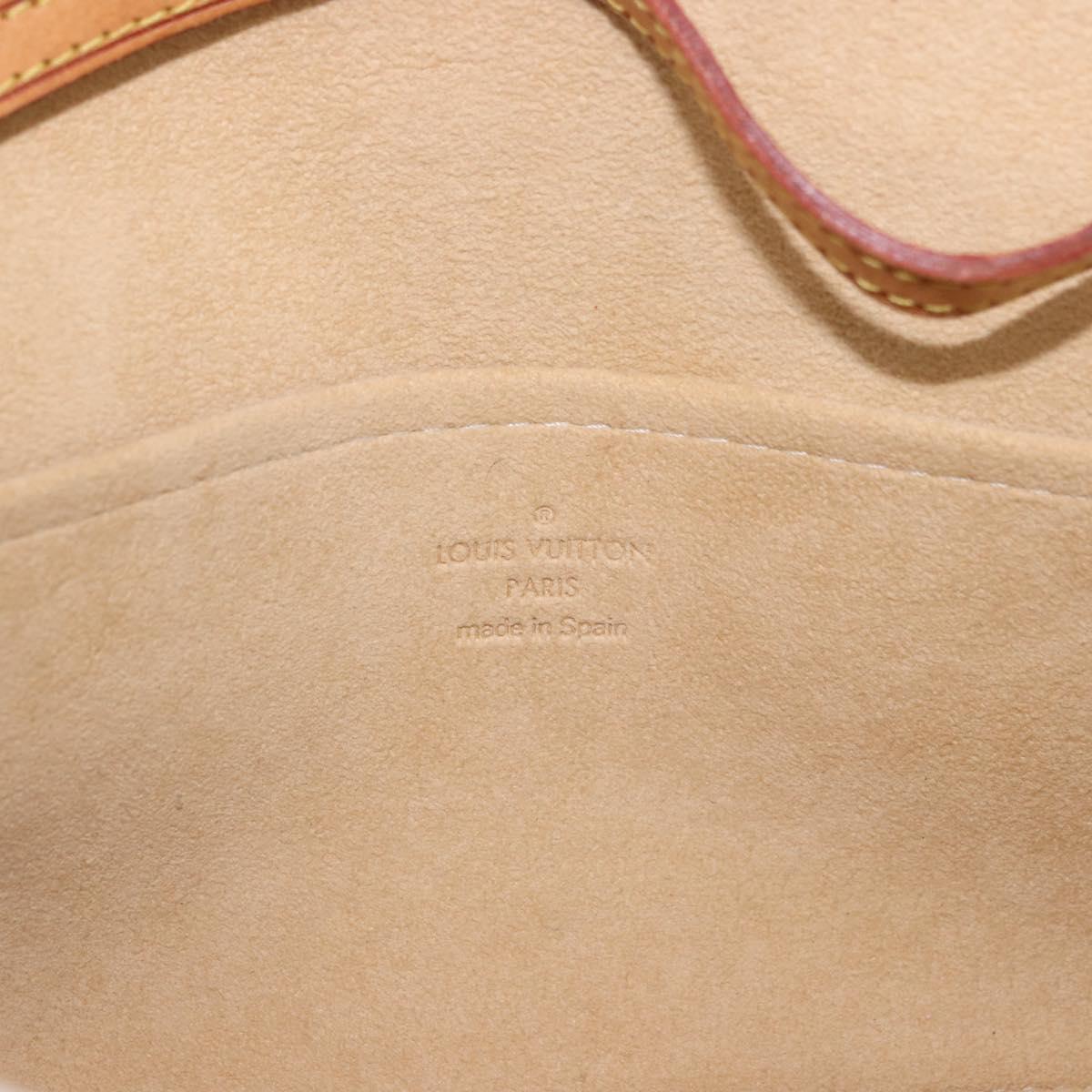 LOUIS VUITTON Monogram Pochette Twin GM Shoulder Bag M51852 LV Auth ep14810