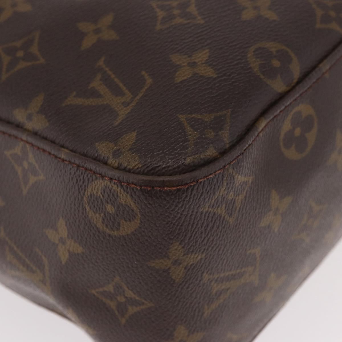 LOUIS VUITTON Monogram Looping GM Shoulder Bag M51145 LV Auth ep14818