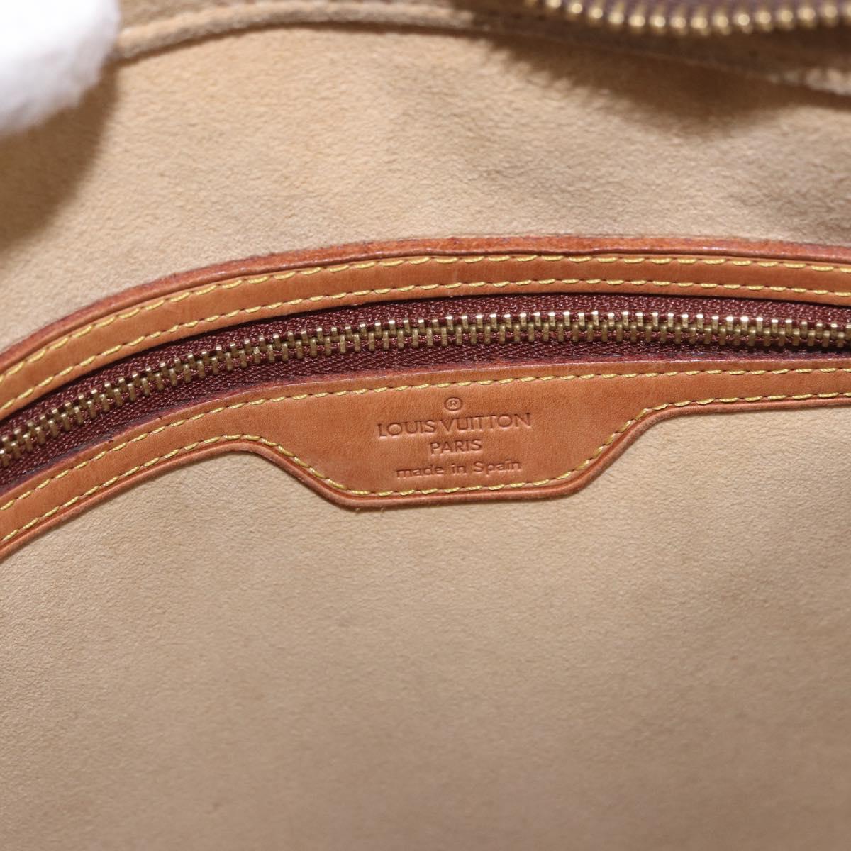 LOUIS VUITTON Monogram Looping GM Shoulder Bag M51145 LV Auth ep14818
