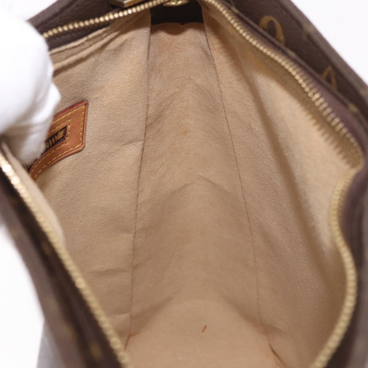 LOUIS VUITTON Monogram Looping GM Shoulder Bag M51145 LV Auth ep14818