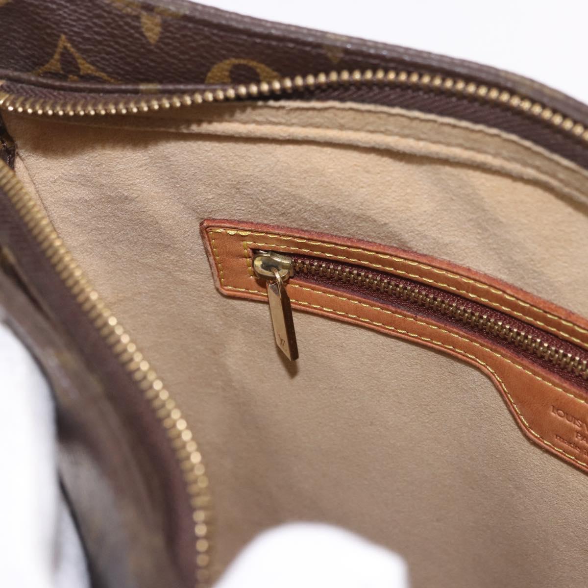 LOUIS VUITTON Monogram Looping GM Shoulder Bag M51145 LV Auth ep14818