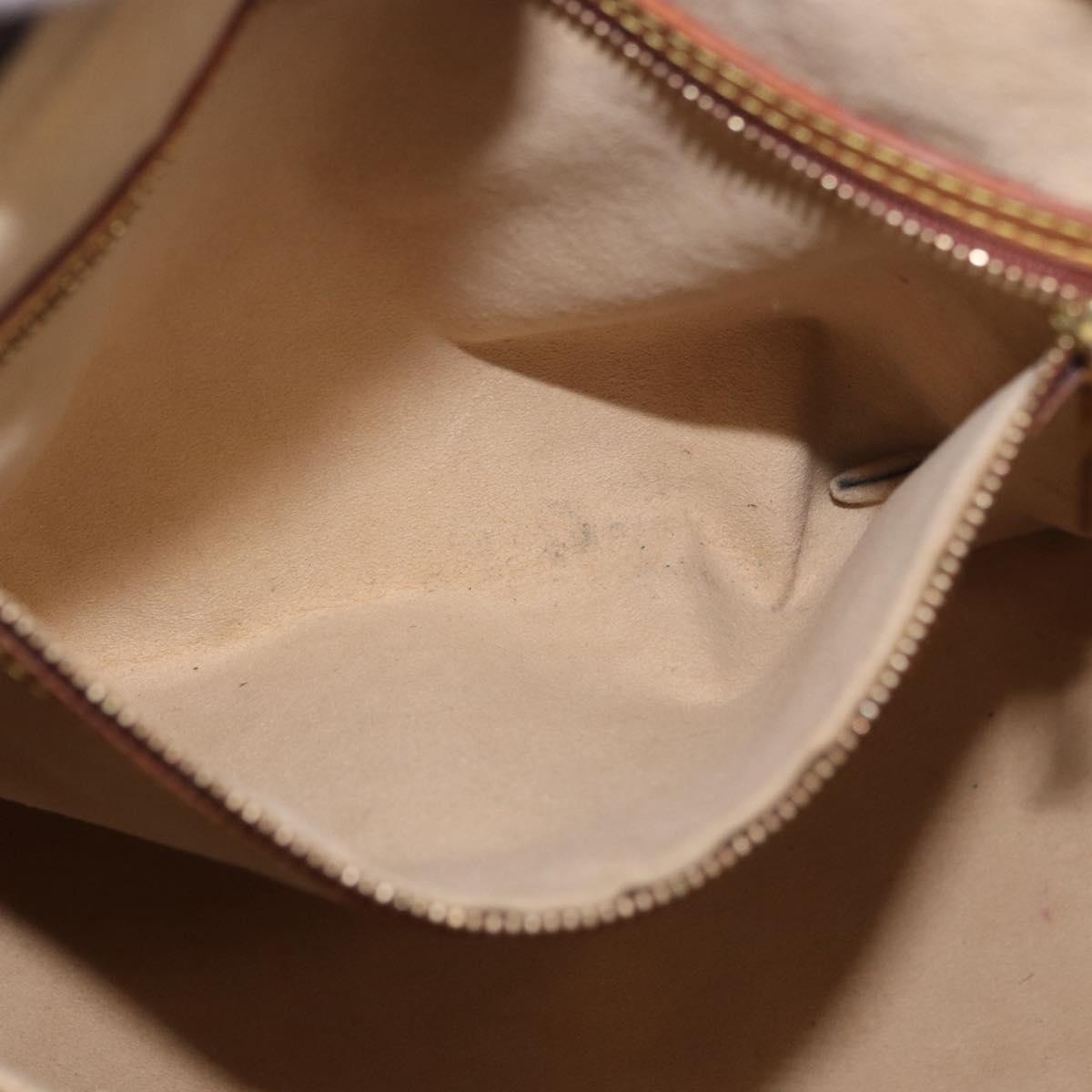 LOUIS VUITTON Monogram Looping GM Shoulder Bag M51145 LV Auth ep14818