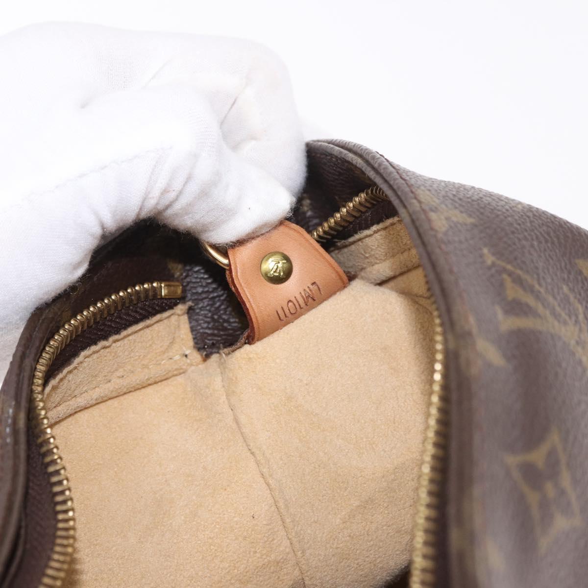 LOUIS VUITTON Monogram Looping GM Shoulder Bag M51145 LV Auth ep14818