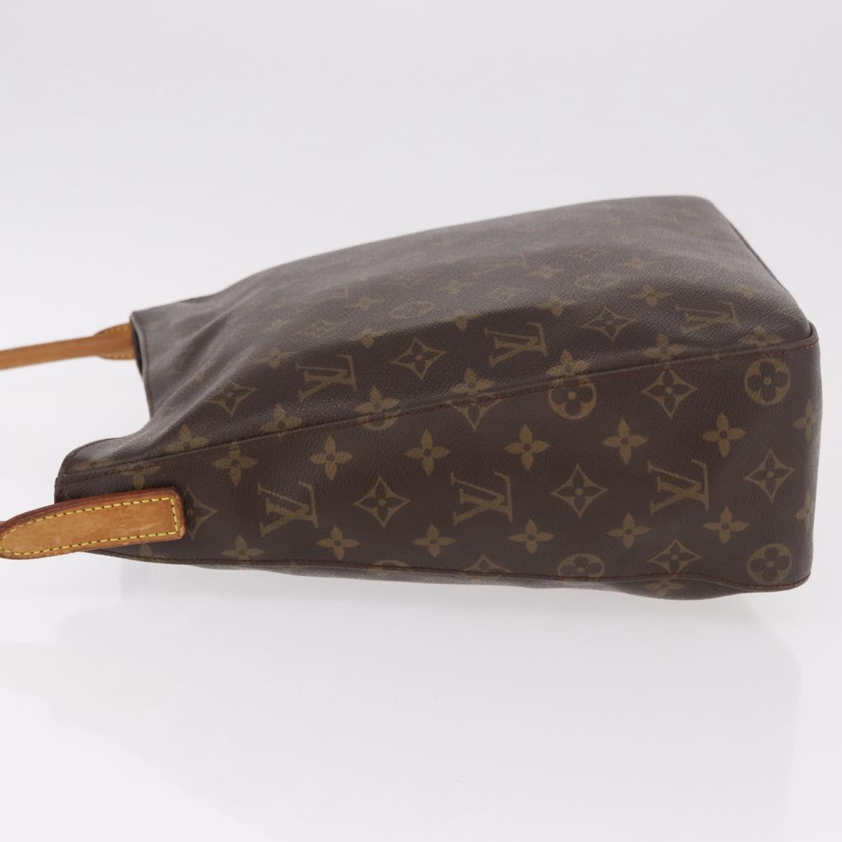 LOUIS VUITTON Monogram Looping GM Shoulder Bag M51145 LV Auth ep14818