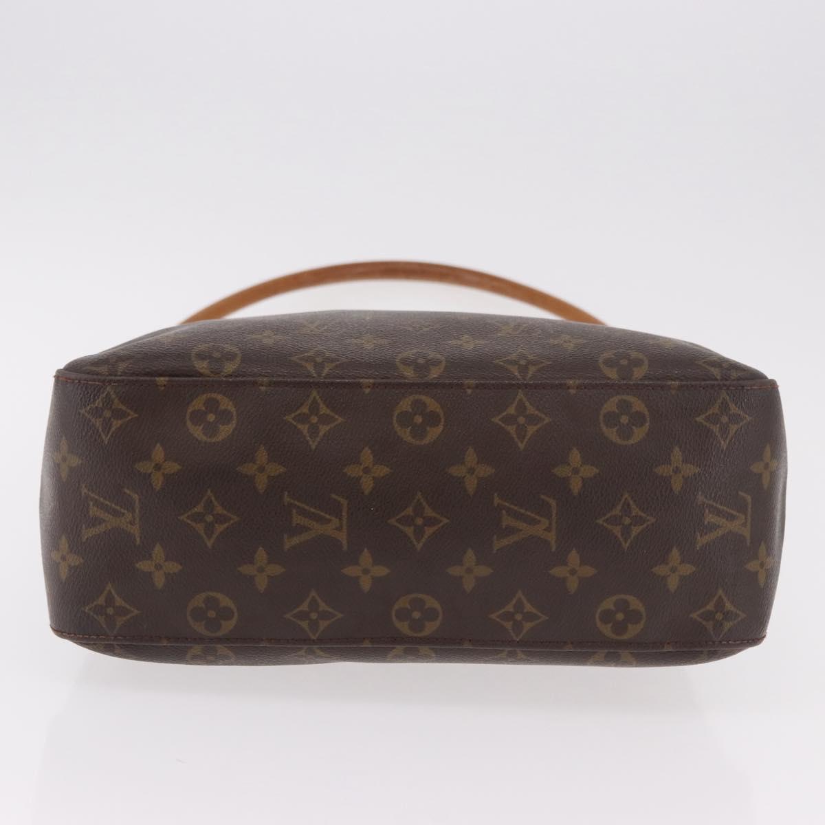 LOUIS VUITTON Monogram Looping GM Shoulder Bag M51145 LV Auth ep14818