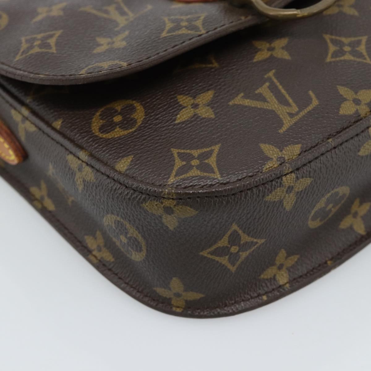 LOUIS VUITTON Monogram Saint Cloud MM Shoulder Bag M51243 LV Auth ep14822