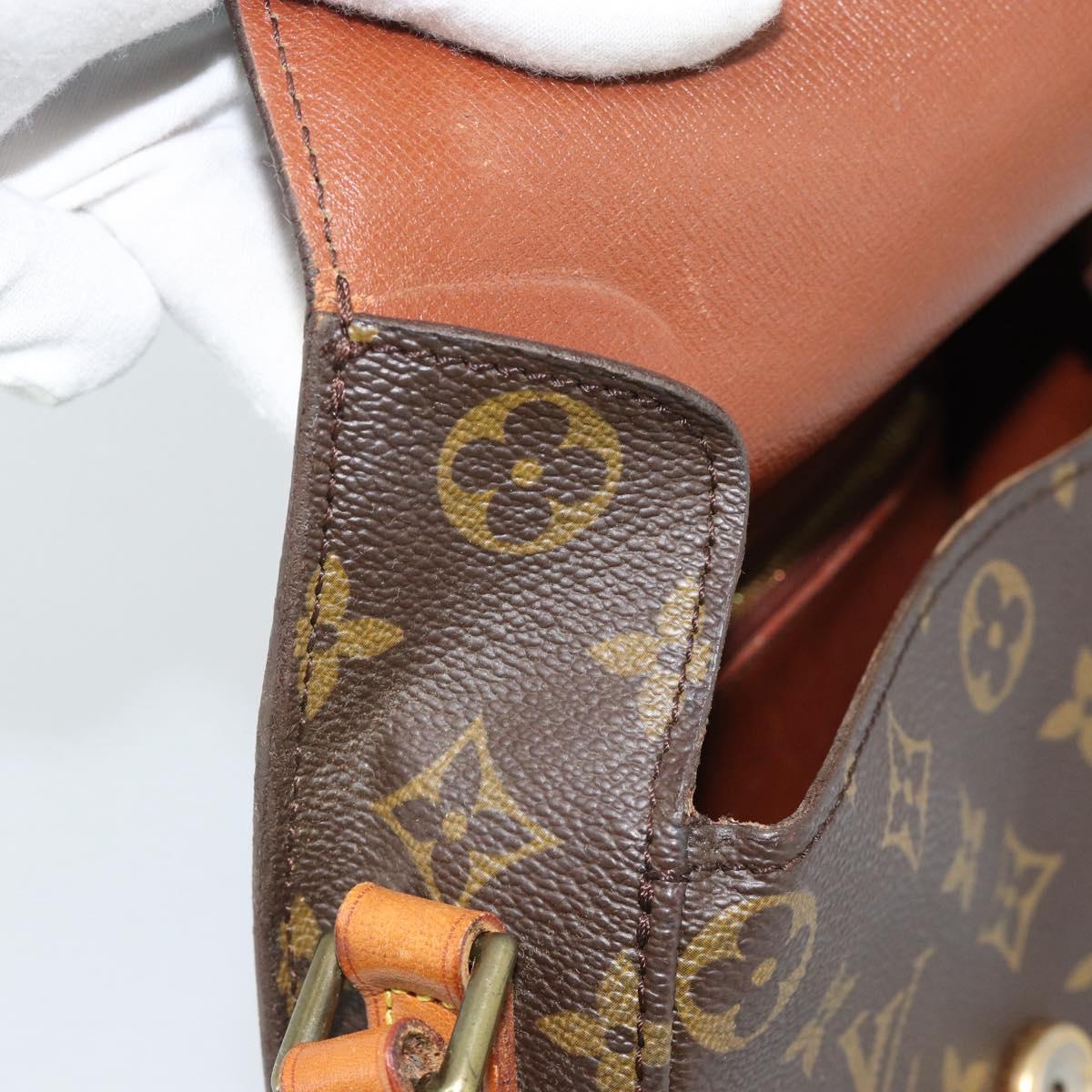 LOUIS VUITTON Monogram Saint Cloud MM Shoulder Bag M51243 LV Auth ep14822