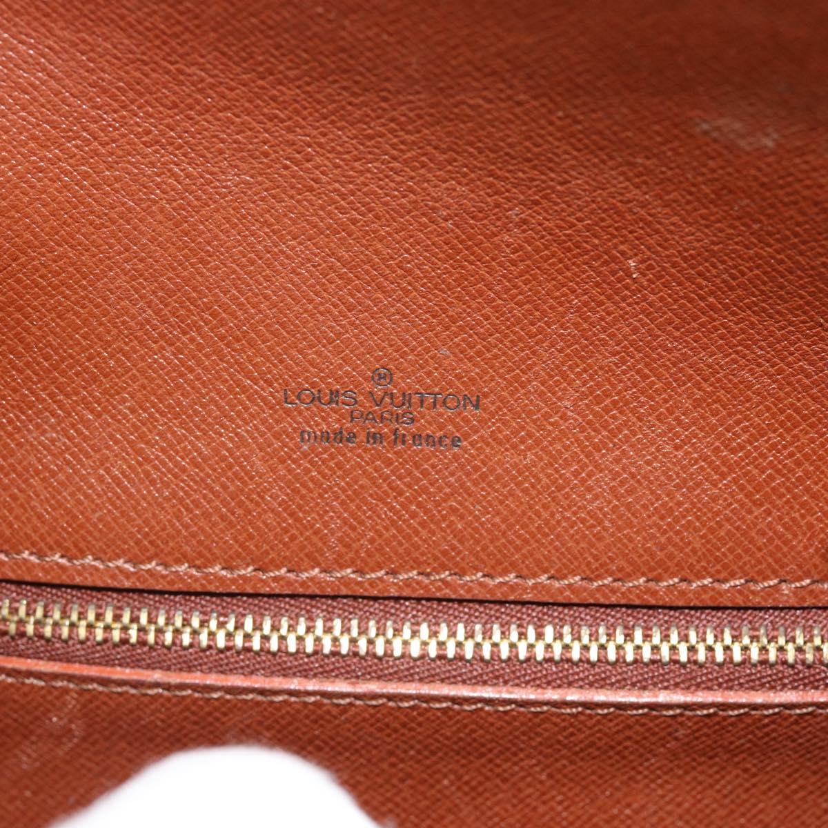 LOUIS VUITTON Monogram Saint Cloud MM Shoulder Bag M51243 LV Auth ep14822