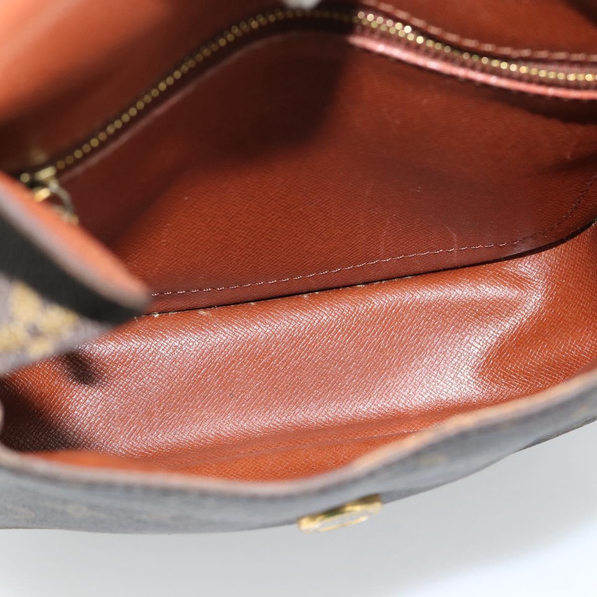 LOUIS VUITTON Monogram Saint Cloud MM Shoulder Bag M51243 LV Auth ep14822