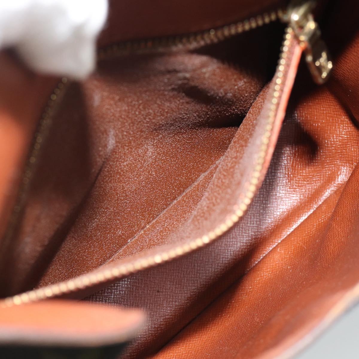 LOUIS VUITTON Monogram Saint Cloud MM Shoulder Bag M51243 LV Auth ep14822