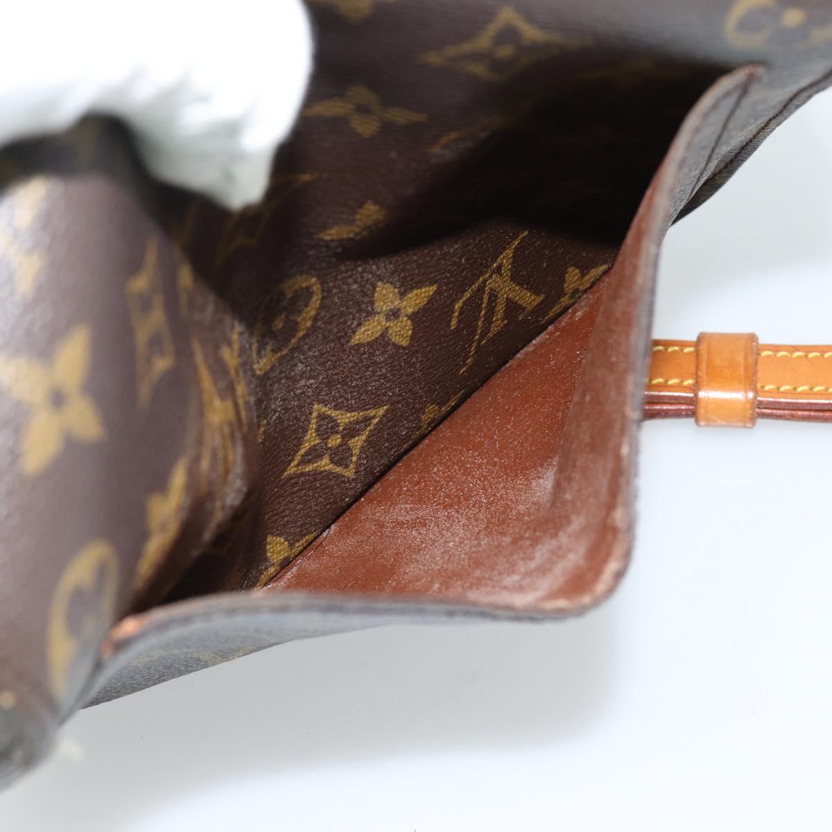 LOUIS VUITTON Monogram Saint Cloud MM Shoulder Bag M51243 LV Auth ep14822