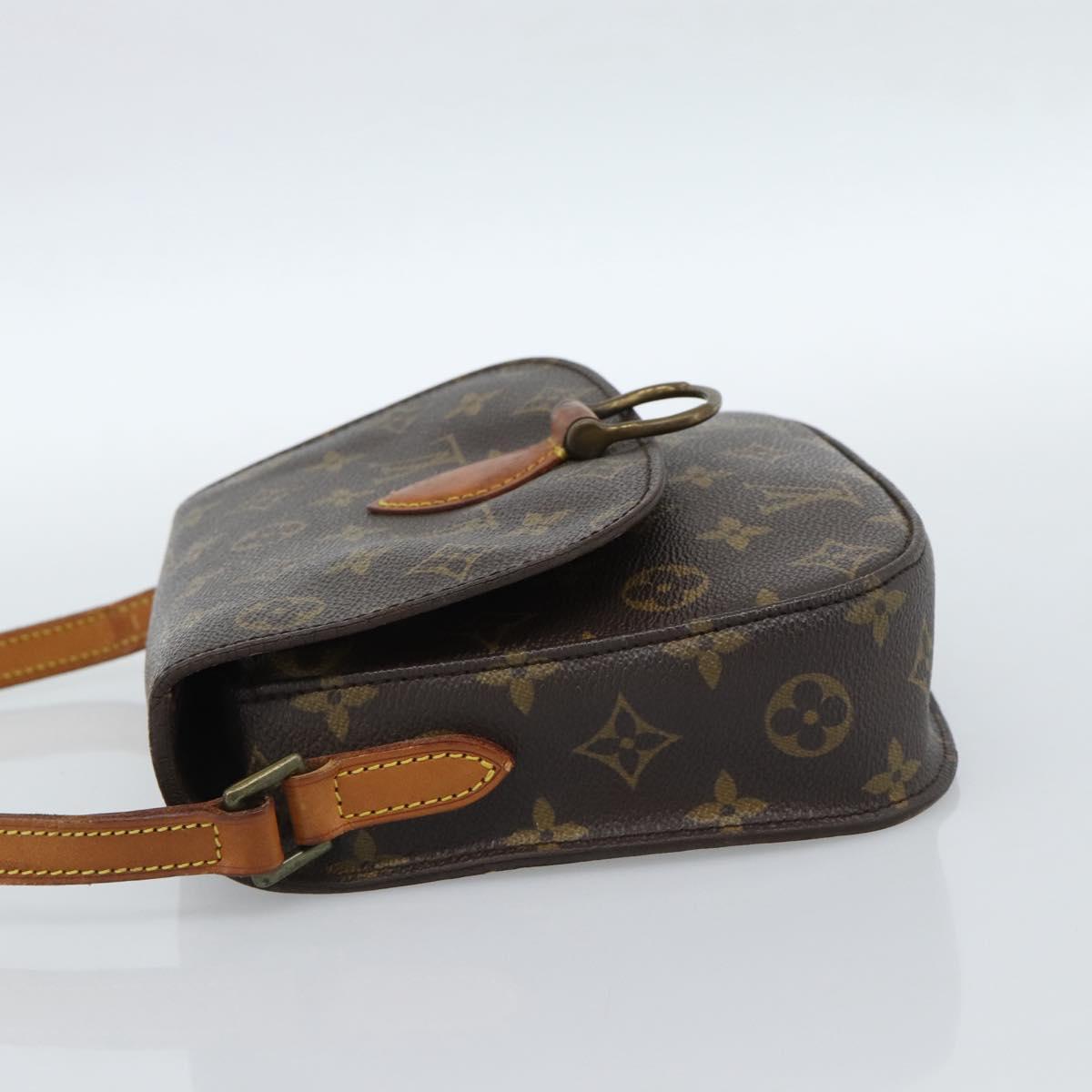 LOUIS VUITTON Monogram Saint Cloud MM Shoulder Bag M51243 LV Auth ep14822