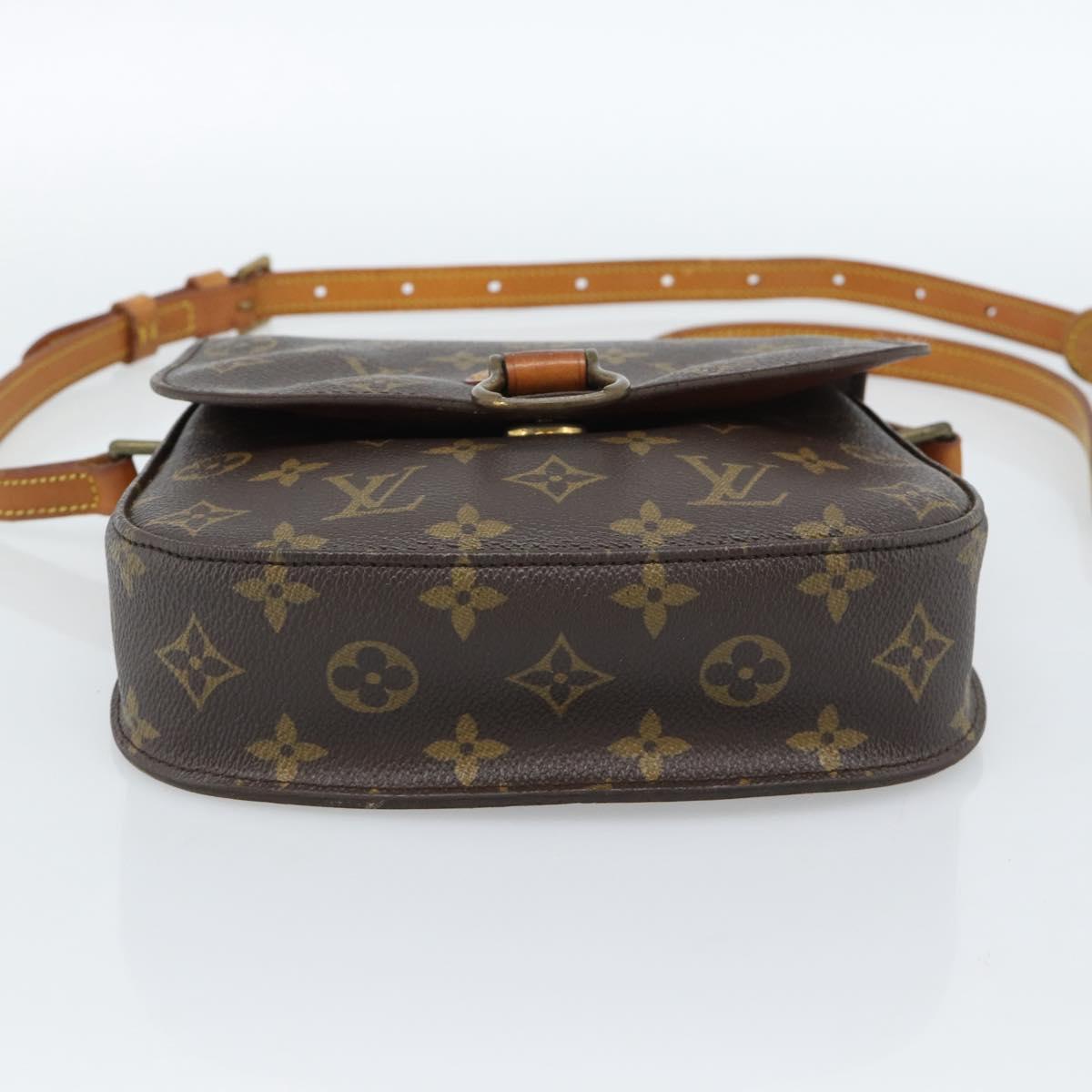 LOUIS VUITTON Monogram Saint Cloud MM Shoulder Bag M51243 LV Auth ep14822