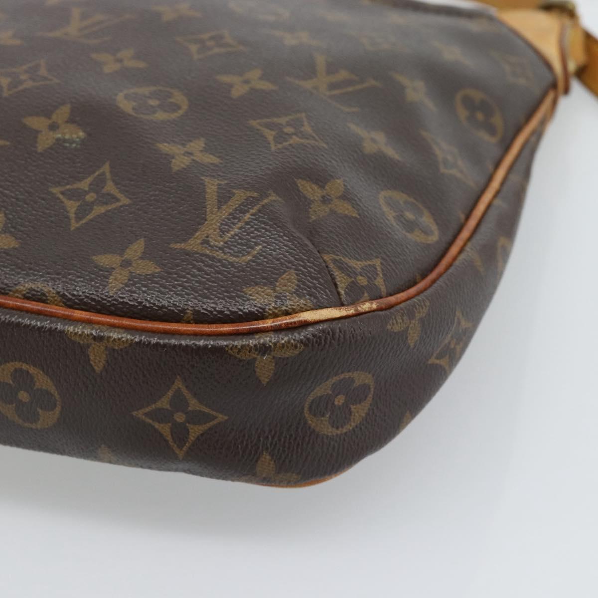 LOUIS VUITTON Monogram Odeon PM Shoulder Bag M56390 LV Auth ep14824