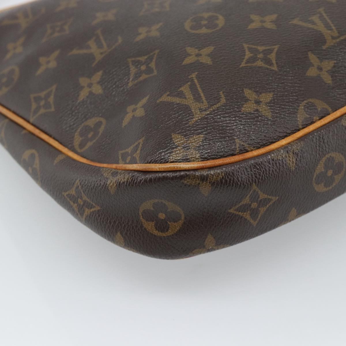 LOUIS VUITTON Monogram Odeon PM Shoulder Bag M56390 LV Auth ep14824