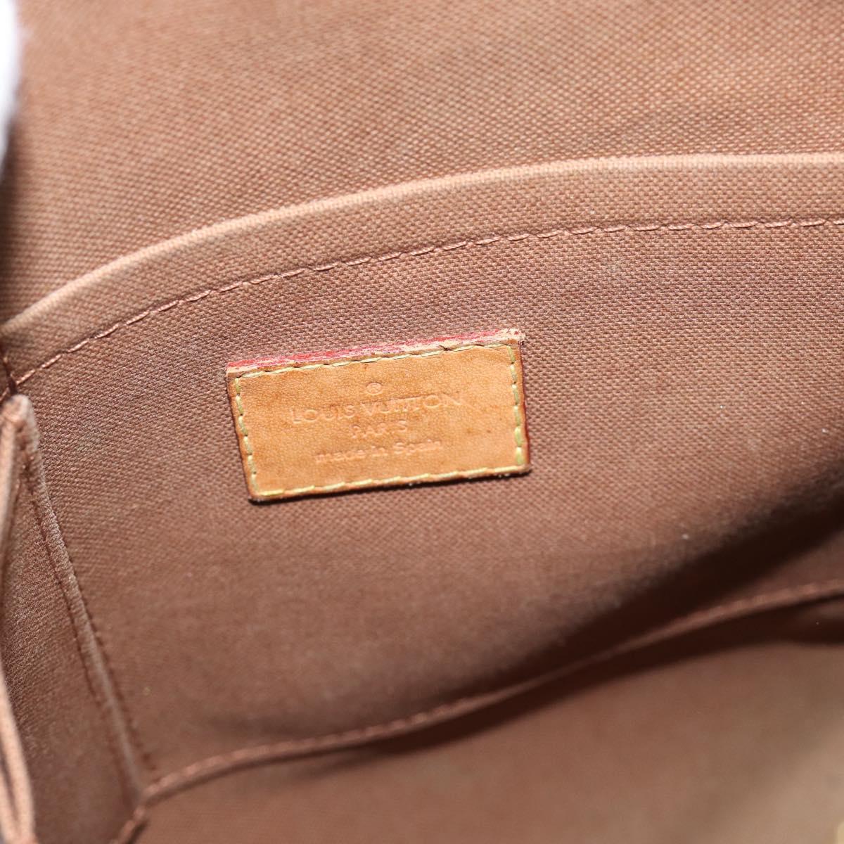 LOUIS VUITTON Monogram Odeon PM Shoulder Bag M56390 LV Auth ep14824