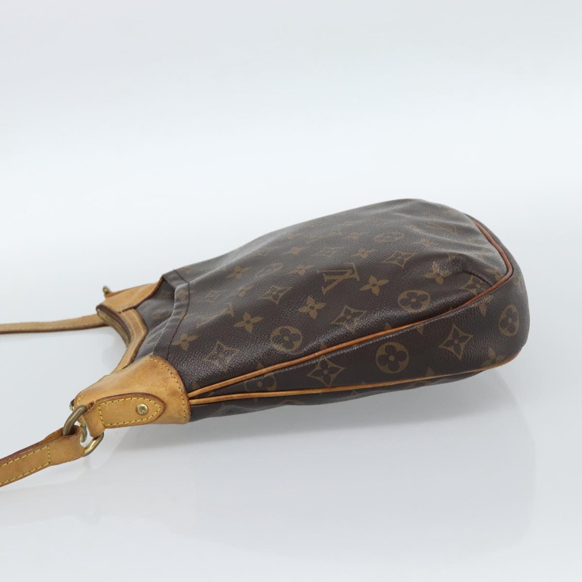 LOUIS VUITTON Monogram Odeon PM Shoulder Bag M56390 LV Auth ep14824