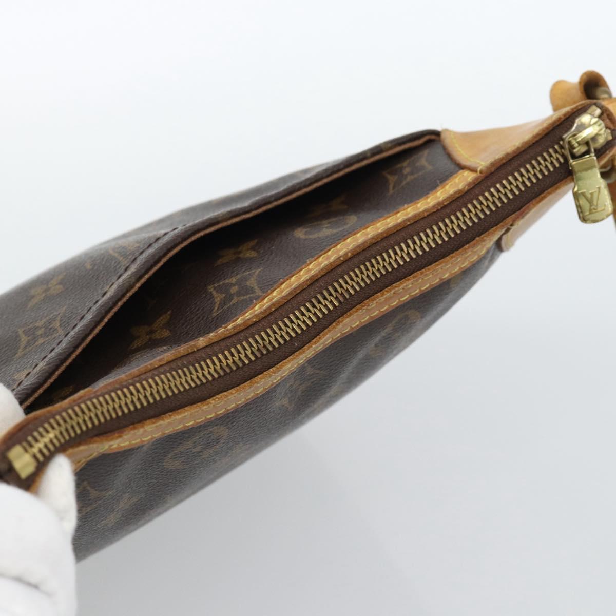 LOUIS VUITTON Monogram Odeon PM Shoulder Bag M56390 LV Auth ep14824