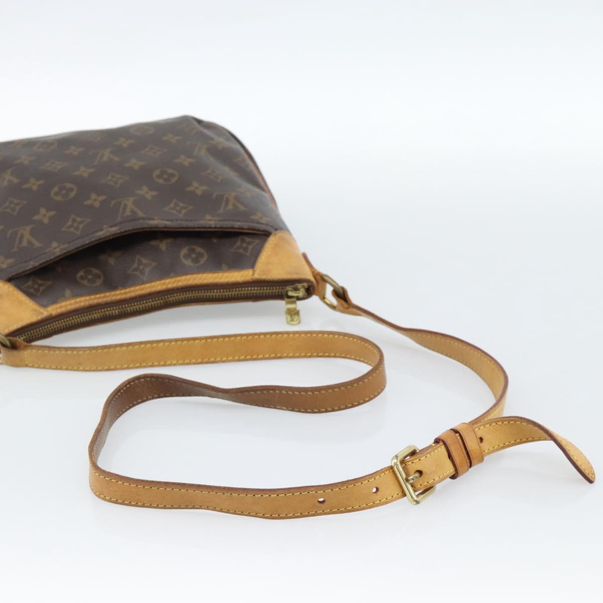 LOUIS VUITTON Monogram Odeon PM Shoulder Bag M56390 LV Auth ep14824